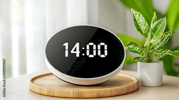 Fototapeta Clock in each moment