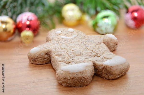 Fototapeta Gingerbread man