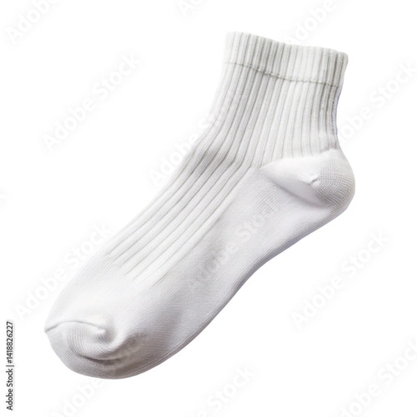 Obraz White Cotton Sock
