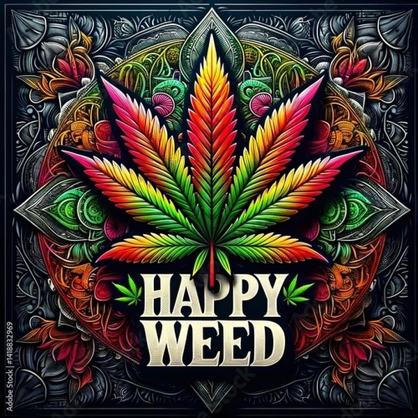 Obraz Weed Cannabis marijuana