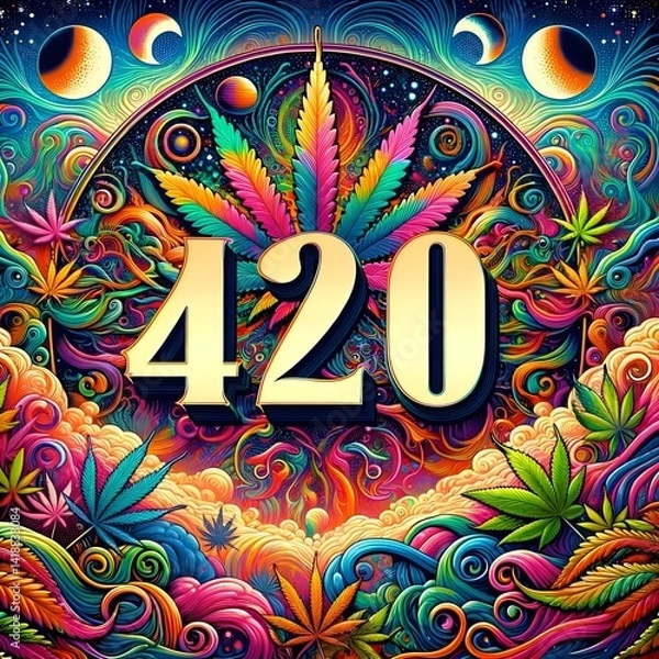 Obraz Weed Cannabis marijuana