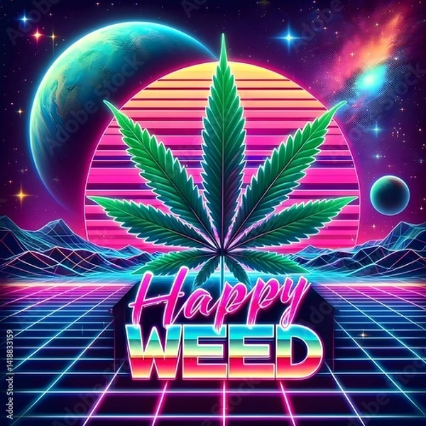 Obraz Weed Cannabis marijuana