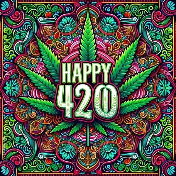 Obraz Weed Cannabis marijuana