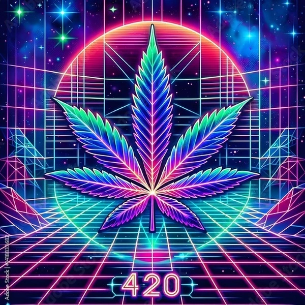 Obraz Weed Cannabis marijuana