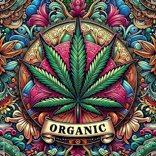 Obraz Weed Cannabis marijuana