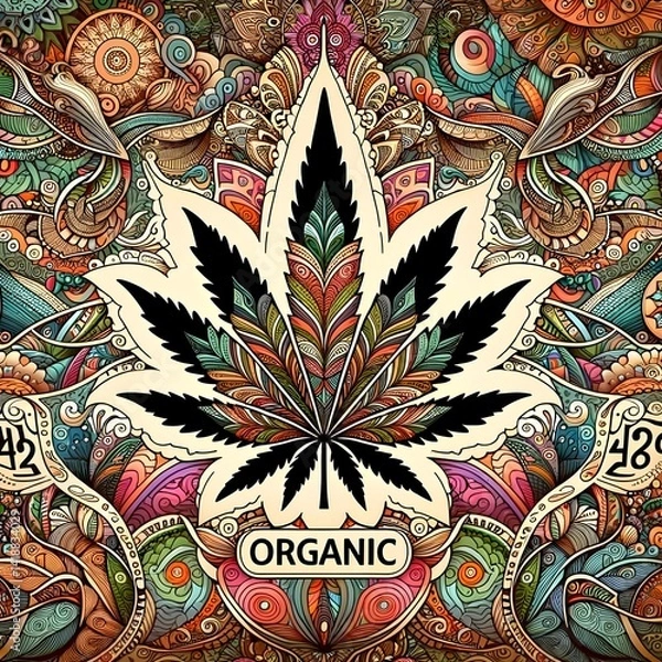 Obraz Weed Cannabis marijuana