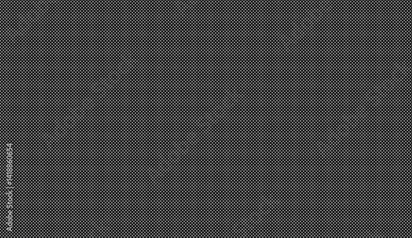 Fototapeta Tiny white dots creating a seamless pattern on a dark background, ideal for textures and backgrounds