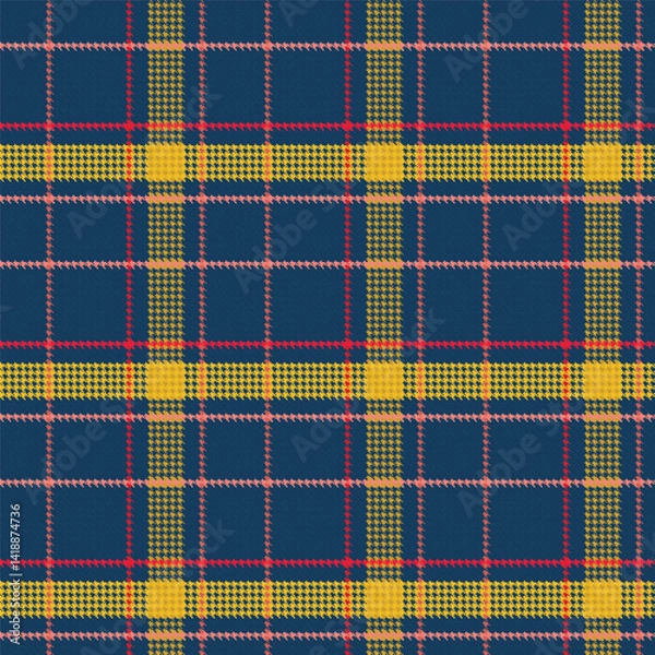 Fototapeta Untitled-1Seamless Houndstooth Pattern, 19 April 2025