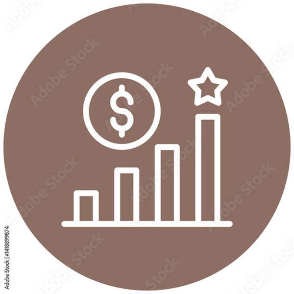 Fototapeta Success Vector Icon