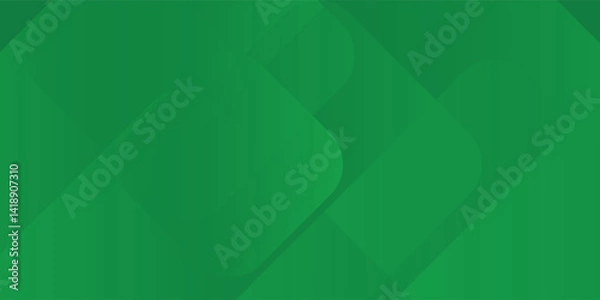 Obraz abstrack green vector background design vector illustration eps10
