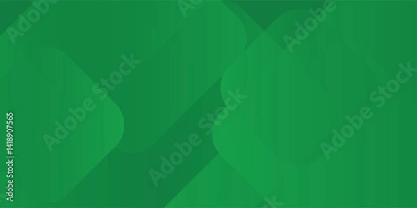 Obraz abstrack green vector background design vector illustration eps10