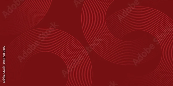 Fototapeta abstrack red vector background design vector illustration eps10