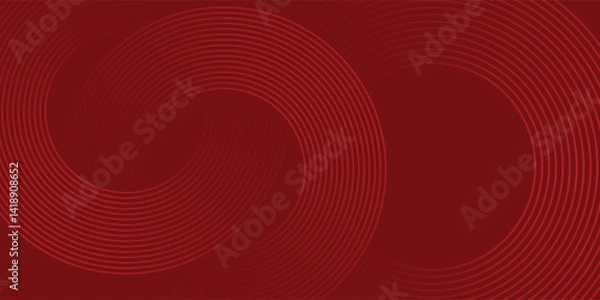 Fototapeta abstrack red vector background design vector illustration eps10