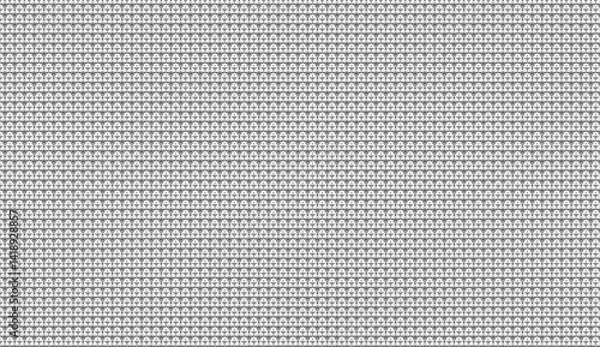 Fototapeta Seamless geometric pattern creating a subtle gray textured background, ideal for website backgrounds, textiles, or wallpapers