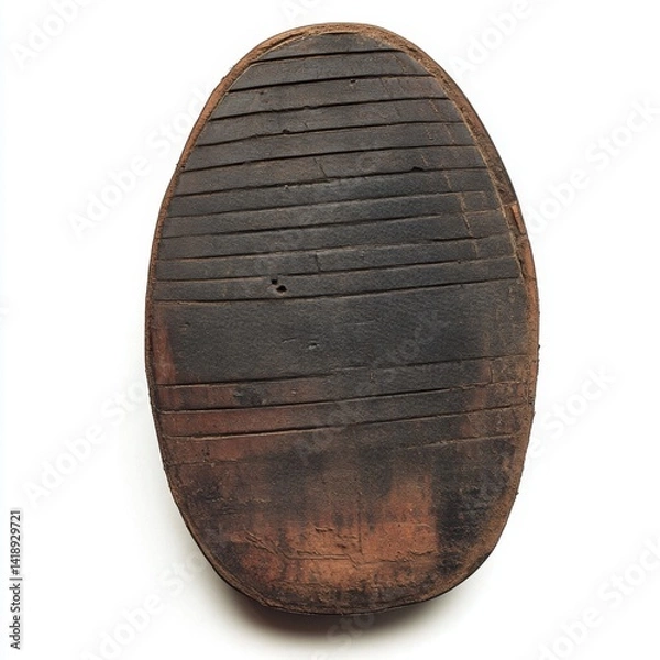 Obraz wooden box isolated on white