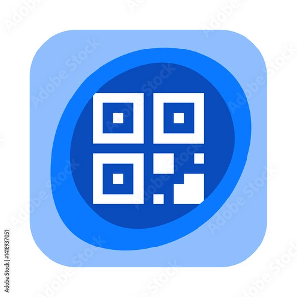 Fototapeta QR Code