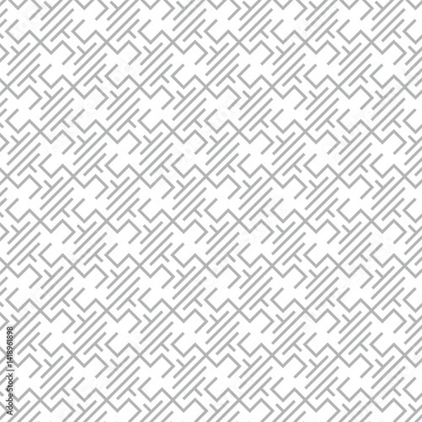 Fototapeta abstract stripes geometric pattern