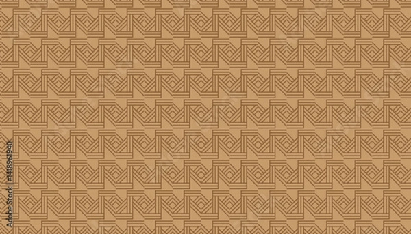 Fototapeta Abstract geometric shapes lines patterns background designs
