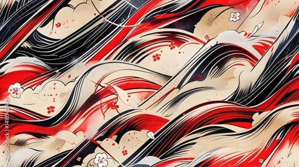 Obraz Mosaic Graphic Texture
