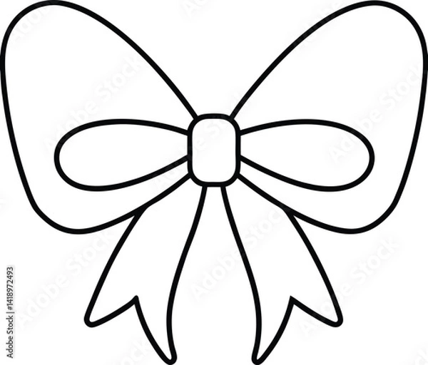 Obraz Mistletoe Frame Icon Vector | Festive Square & Rectangle Borders for Holiday Design