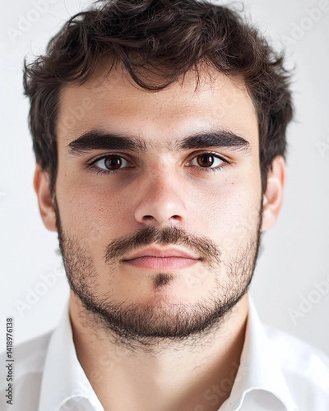 Obraz Close-up of a business man smiling, a handsome business man