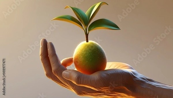 Obraz Seeds of New Growth Diversity in Food