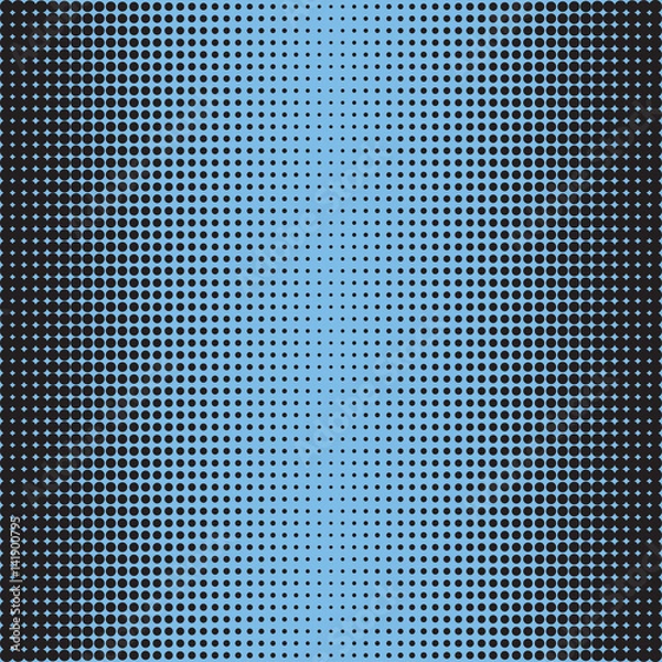 Fototapeta Halftone Texture. Halftone Dots. Halftone Effect.