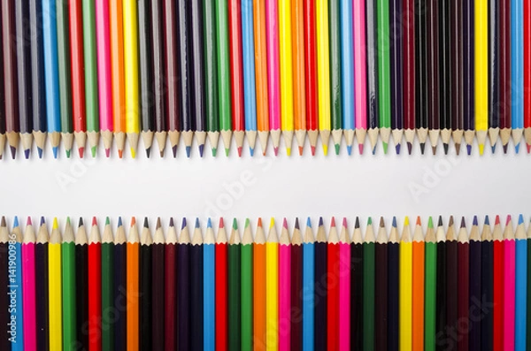 Obraz Colored pencils for drawing