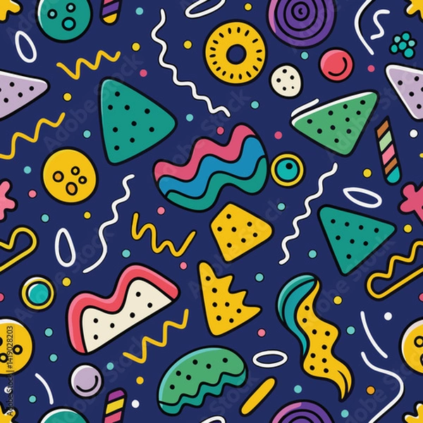 Fototapeta Colorful Abstract Pattern