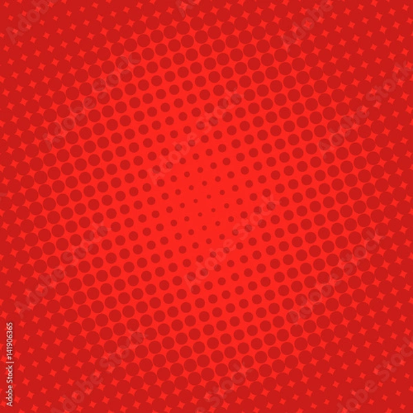 Fototapeta Background halftone circle vector