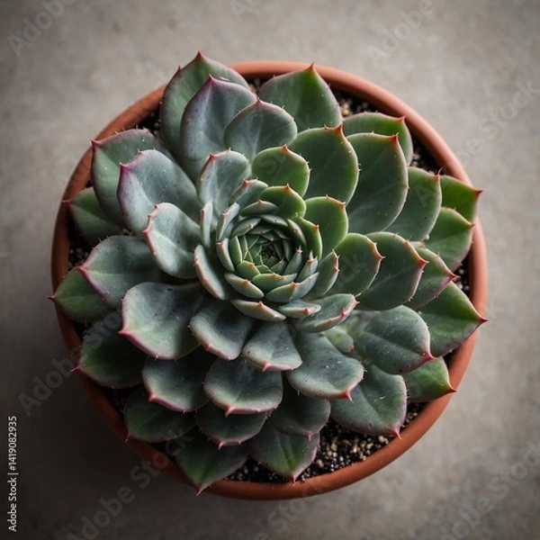 Obraz cactus in the garden