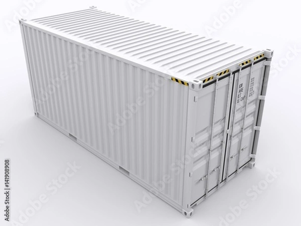 Obraz Shipping Container