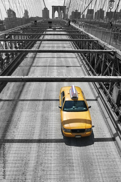 Obraz Yellow Cab