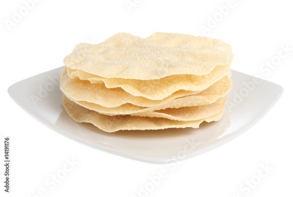 Obraz Indian Poppadoms
