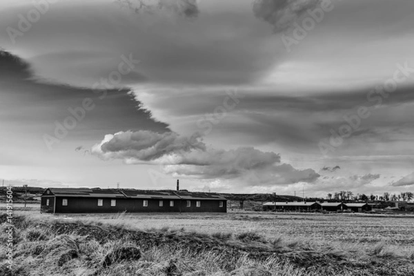 Obraz Heart Mountain Internment Camp