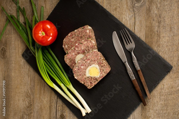 Obraz DROB - Traditional easter dish