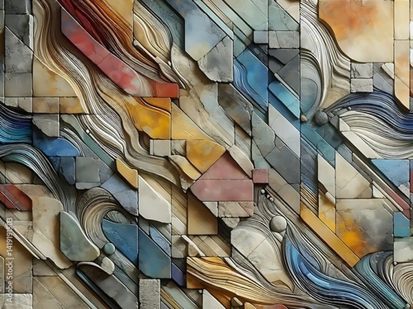 Fototapeta abstract grunge background