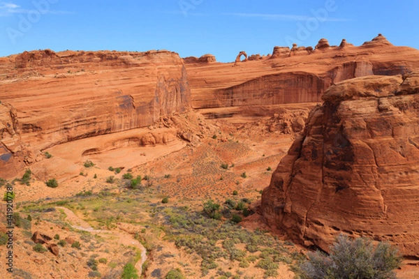 Fototapeta Delicate arch view
