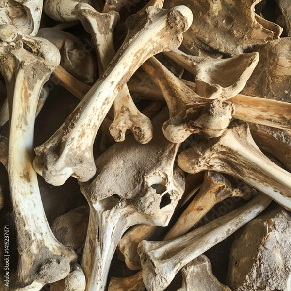 Obraz skull of a dog