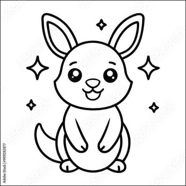 Obraz Vector Illustration