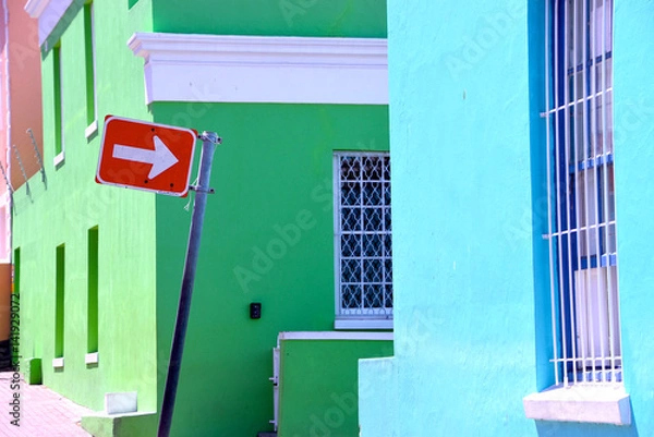 Obraz Oneway, South Afcia