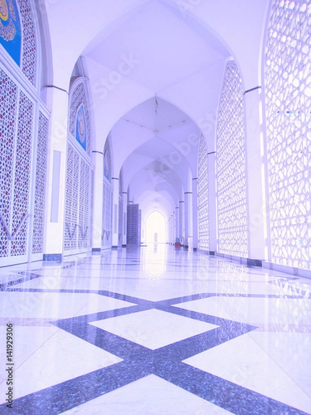Obraz Islam corridor