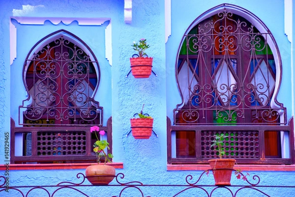 Obraz Morocco, window