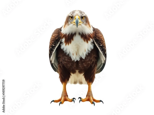 Obraz A PNG Image of an Eagle on a transparent background