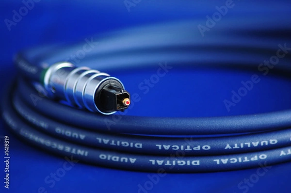 Obraz fiber optic