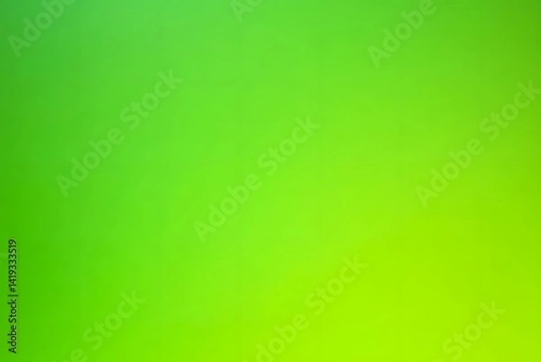 Fototapeta Vibrant Green Gradient Background Texture