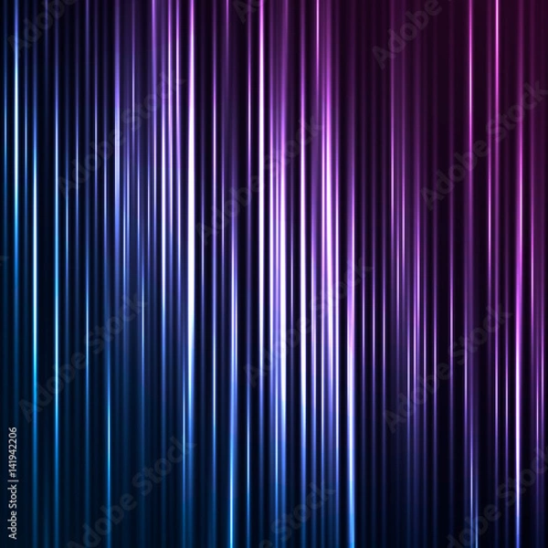 Obraz Motion lines purple-blue
