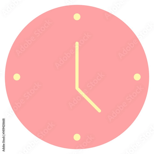 Fototapeta clock