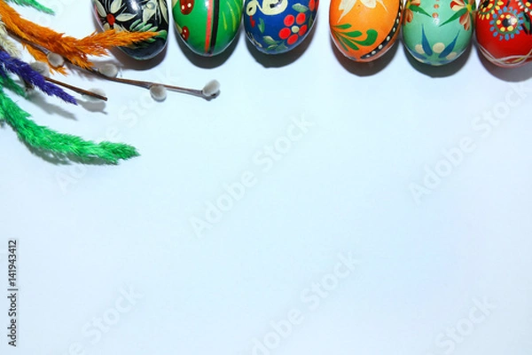 Obraz Tło Wielkanocne