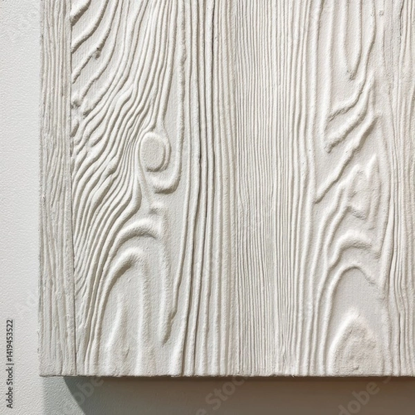 Fototapeta Textured wood surface in an artistic style, showing intricate grain details and patterns in detail